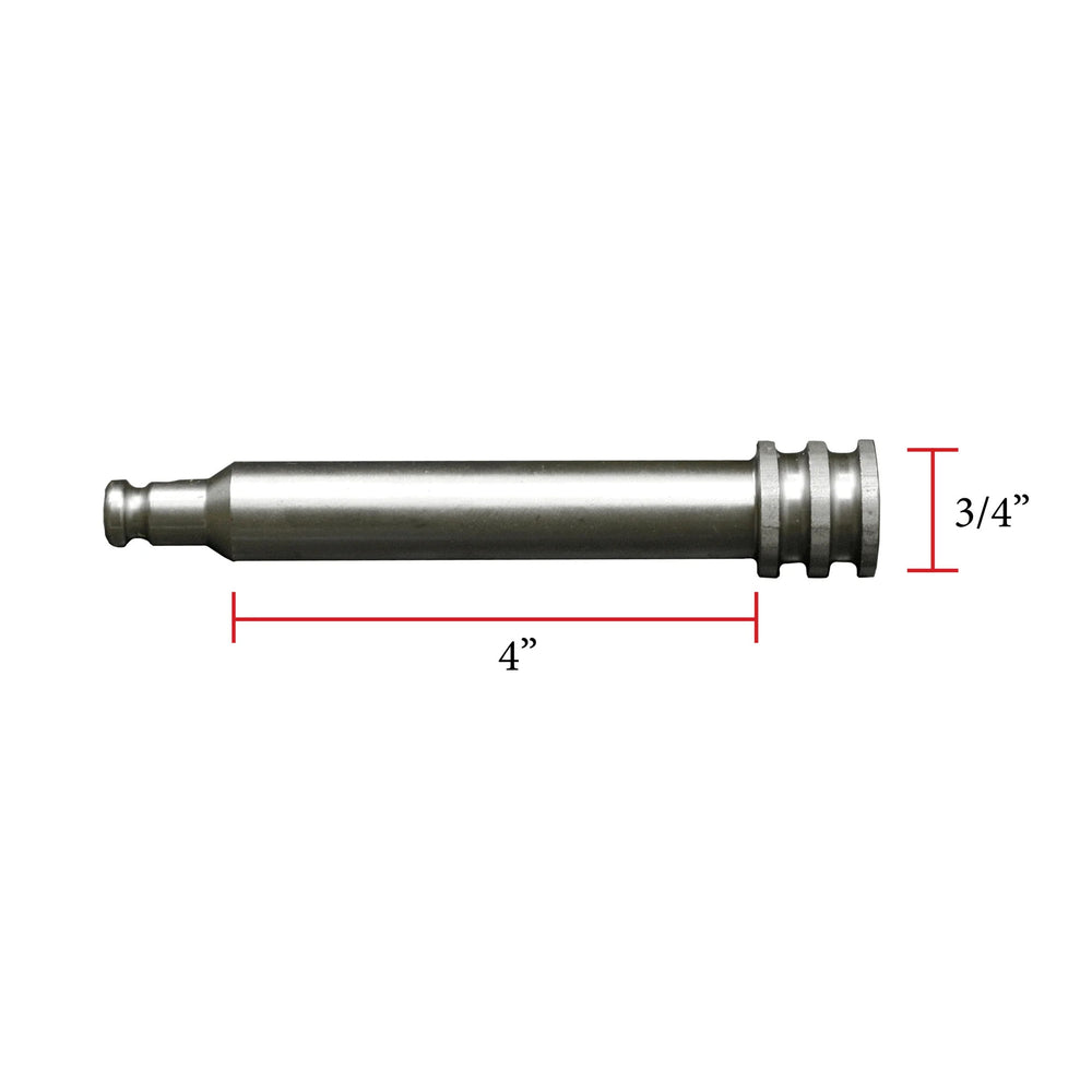 GEN-Y Hitch 3/4"x4" Pin for BOLT Locks, Pin Only