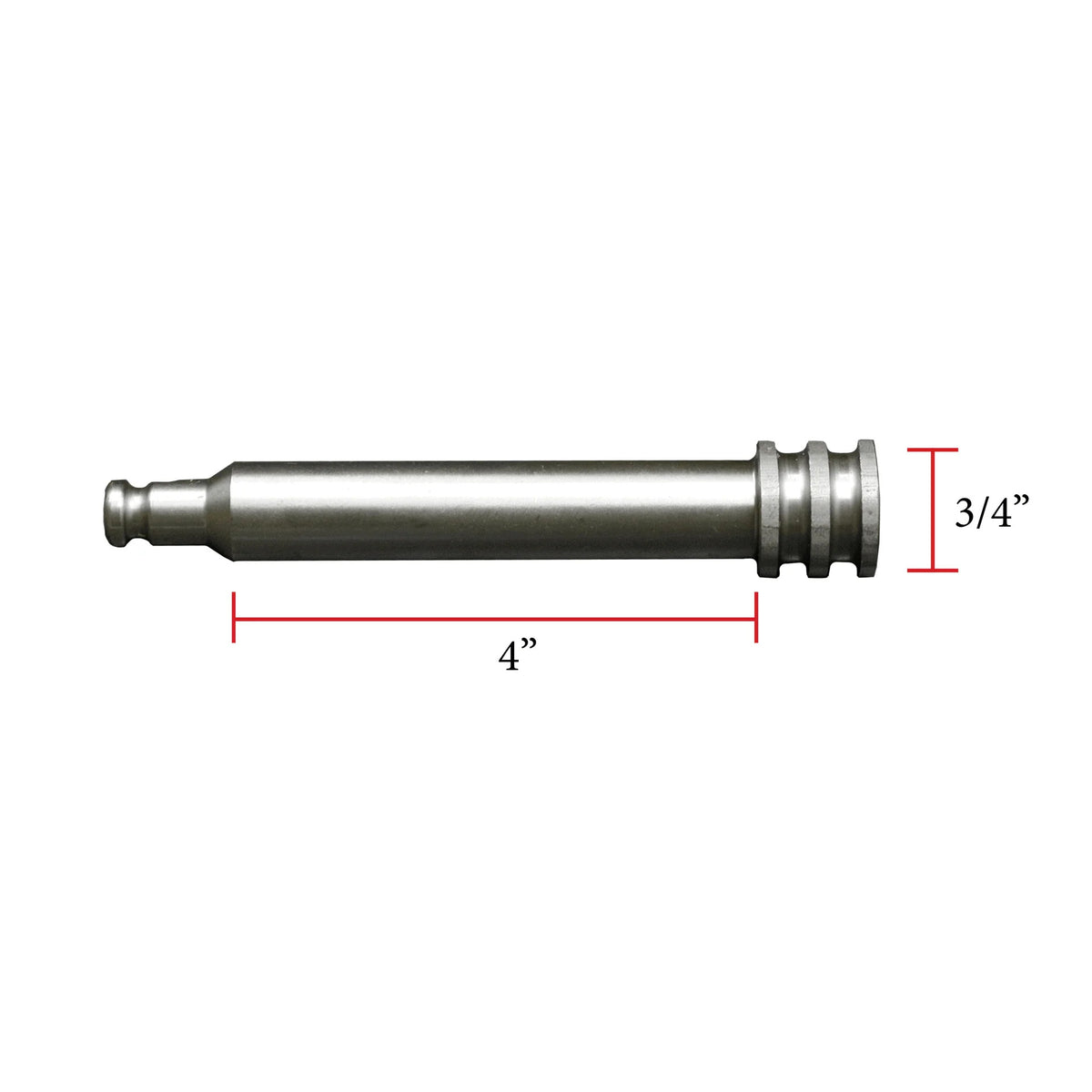 GEN-Y Hitch 3/4"x4" Pin for BOLT Locks, Pin Only