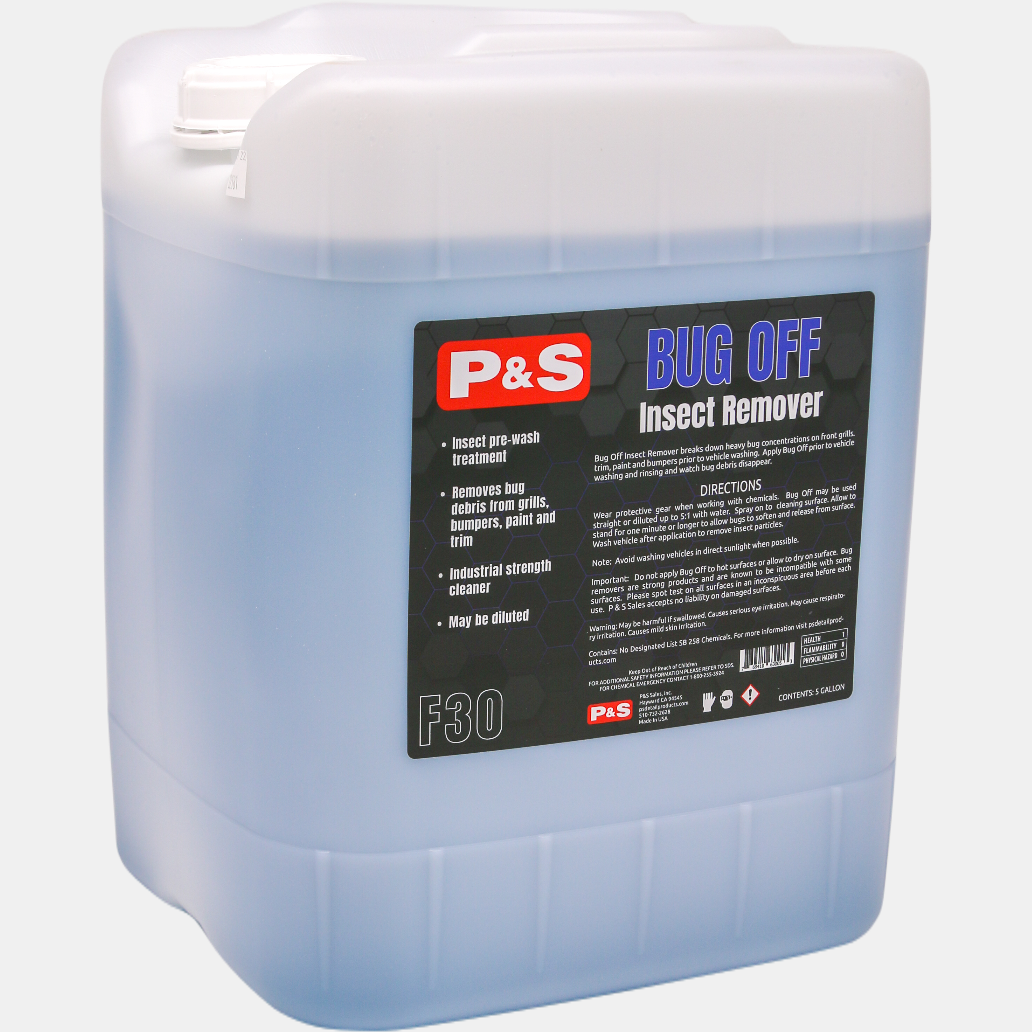 Bug Off Insect Remover - 5 Gallon