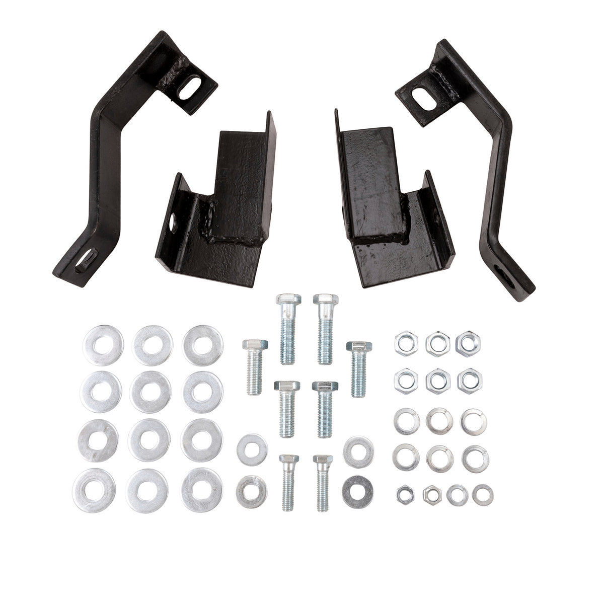 Cattleman HD Grille Guard Mounting Kit - Part 1110PKIT