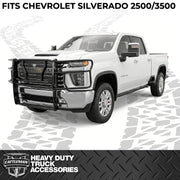 Cattleman HD Grille Guard - 2020-2023 Chevrolet Silverado 2500 HD / Chevrolet Silverado 3500 HD (1132PS)