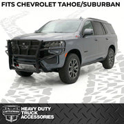 Cattleman HD Grille Guard - 2021-2024 Chevrolet Suburban / Chevrolet Tahoe (1143PS)