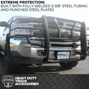 Cattleman HD Grille Guard - 2014-2018 Ram 2500 / Ram 3500 (1227P)