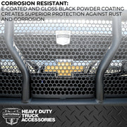 Cattleman HD Grille Guard - 2014-2018 Ram 4500 / Ram 5500 (1228P)