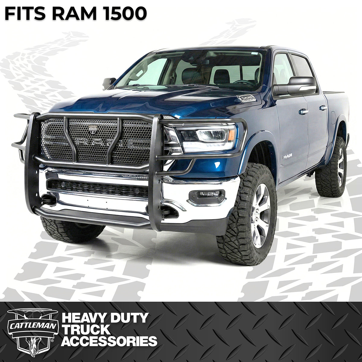 Cattleman HD Grille Guard - 2019-2026 Ram 1500 (1240PS)