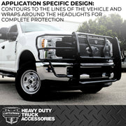 Cattleman HD Grille Guard - 2023-2026 GMC Sierra 3500 HD / GMC Sierra 2500 HD (1434P)