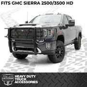 Cattleman HD Grille Guard - 2023-2026 GMC Sierra 3500 HD / GMC Sierra 2500 HD (1434P)