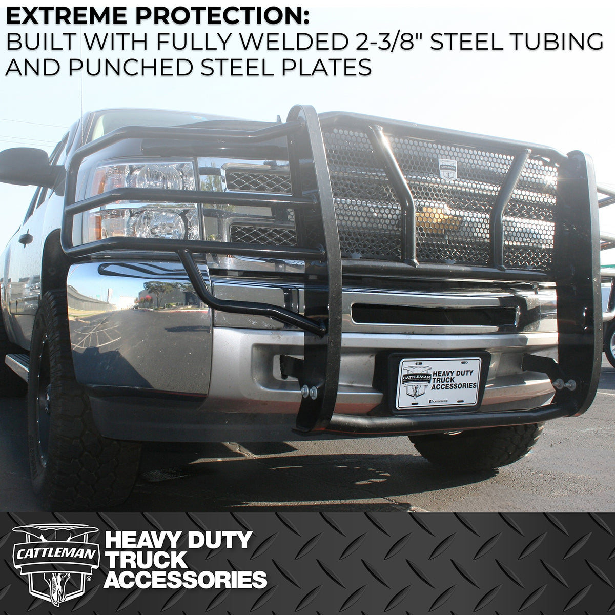 Cattleman HD Grille Guard - 2014-2024 Toyota 4Runner (1532B)