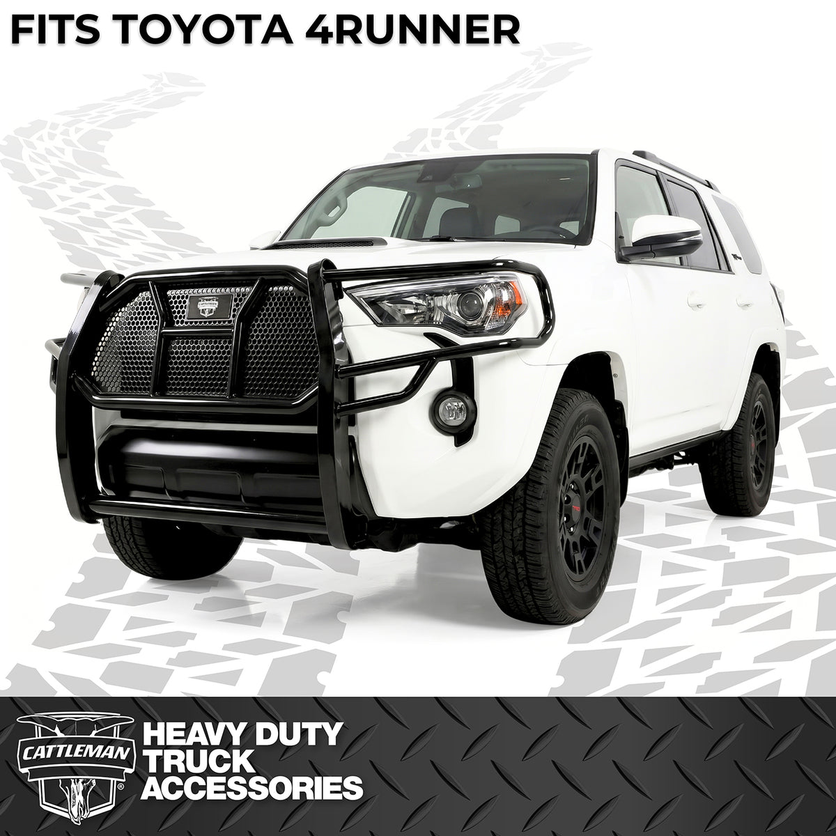 Cattleman HD Grille Guard - 2014-2024 Toyota 4Runner (1532B)