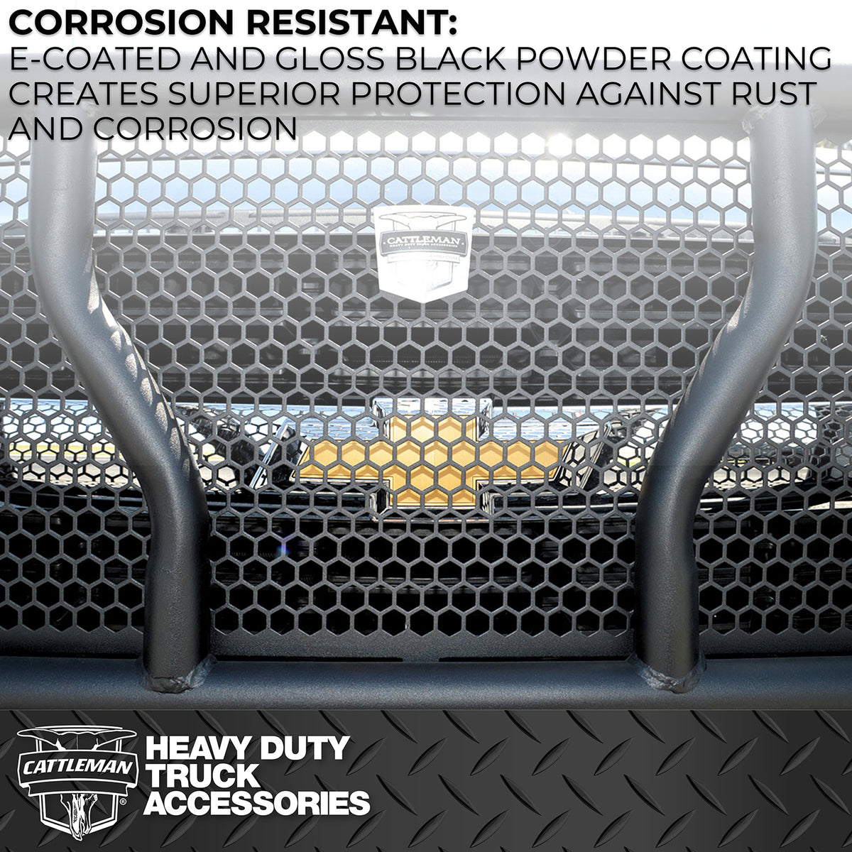 Cattleman HD Grille Guard - 2024-2026 Toyota Tacoma (1533B)