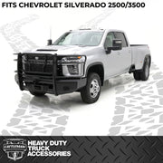 Cattleman HD Bumper - 2020-2023 Chevrolet Silverado 2500 HD / 2020-2023 Chevrolet Silverado 3500 HD - Part 2122PRS