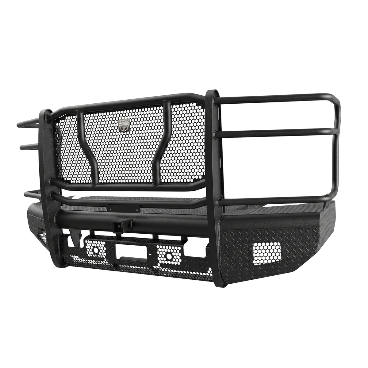 Cattleman HD Front Bumper - 2020-2023 Chevrolet Silverado 2500 HD / Chevrolet Silverado 3500 HD (2122PRW)