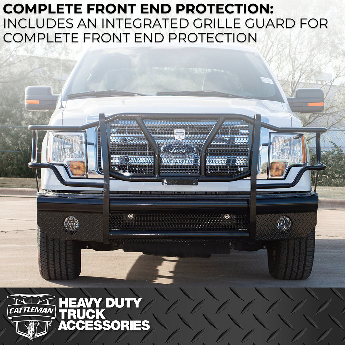 Cattleman HD Front Bumper - 2020-2023 Chevrolet Silverado 2500 HD / Chevrolet Silverado 3500 HD (2122PRW)