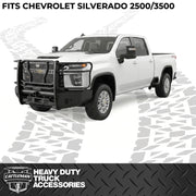 Cattleman HD Front Bumper - 2020-2023 Chevrolet Silverado 2500 HD / Chevrolet Silverado 3500 HD (2122PRW)