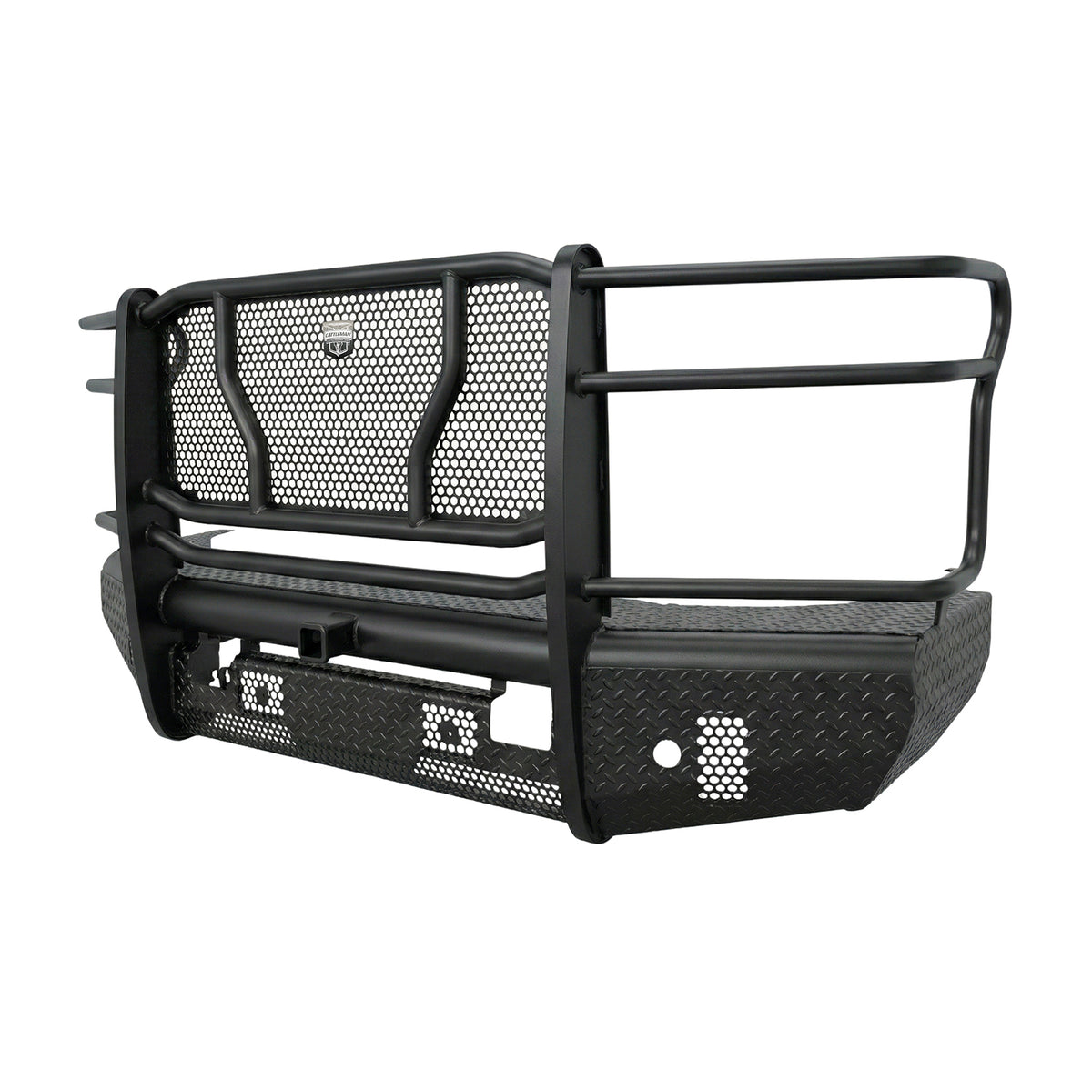 Cattleman HD Front Bumper - 2024-2026 Chevrolet Silverado 2500 HD / Chevrolet Silverado 3500 HD (2123PRS)