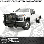 Cattleman HD Front Bumper - 2024-2026 Chevrolet Silverado 2500 HD / Chevrolet Silverado 3500 HD (2123PRS)