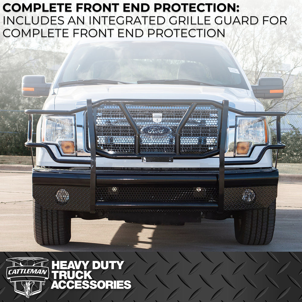 Cattleman HD Front Bumper - 2024-2026 Chevrolet Silverado 2500 HD / Chevrolet Silverado 3500 HD (2123PS)
