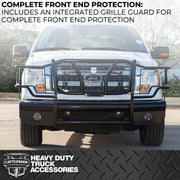Cattleman HD Front Bumper - 2014-2018 Ram 2500 / Ram 3500 (2258PS)