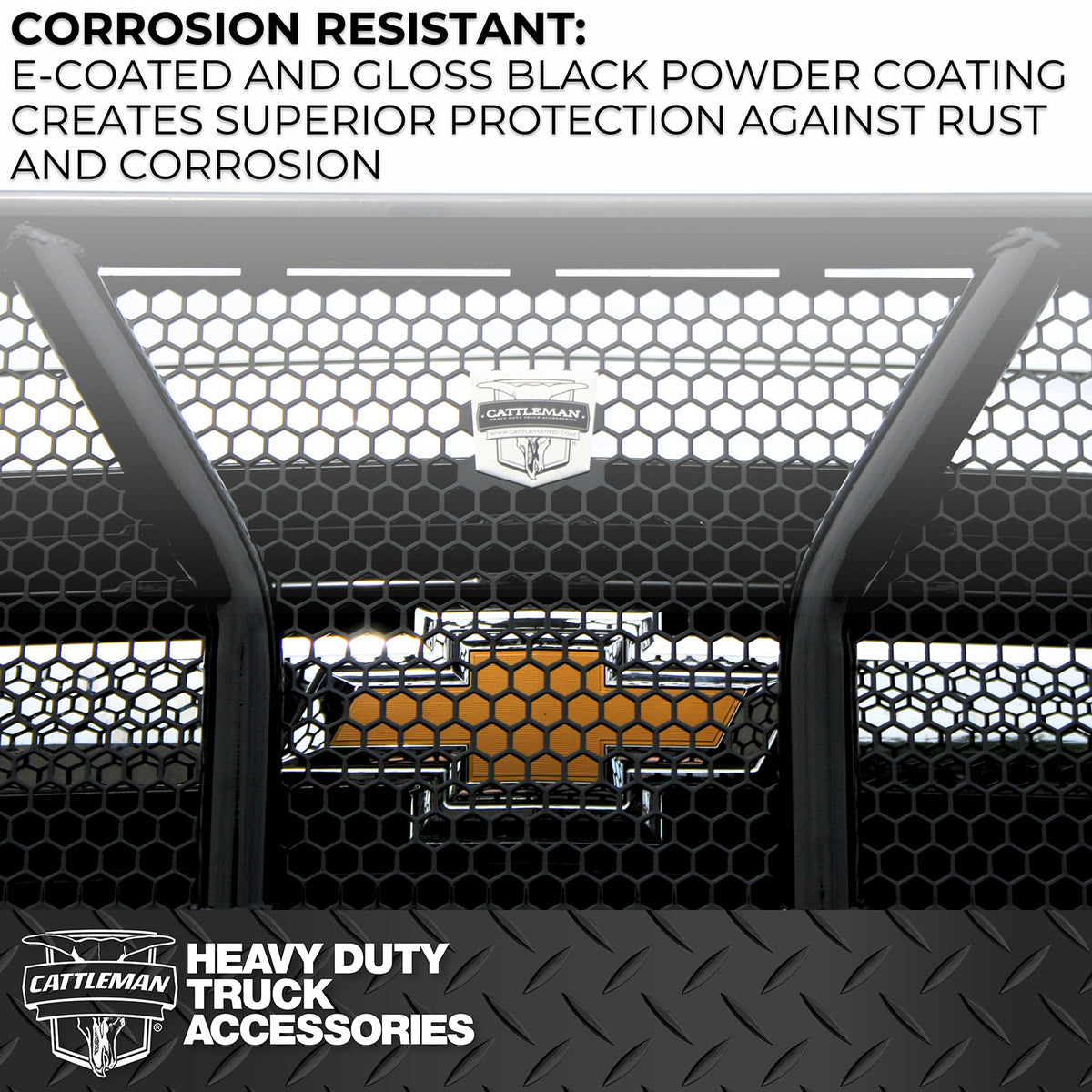 Cattleman HD Front Bumper - 2014-2018 Ram 2500 / Ram 3500 (2258PS)