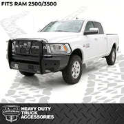 Cattleman HD Front Bumper - 2014-2018 Ram 2500 / Ram 3500 (2258PS)