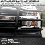 Cattleman HD Front Bumper - 2017-2022 Ford F-250 Super Duty / Ford F-350 Super Duty (2367P)