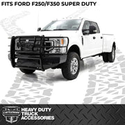 Cattleman HD Front Bumper - 2017-2022 Ford F-250 Super Duty / Ford F-350 Super Duty (2367P)