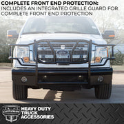 Cattleman HD Front Bumper - 2017-2022 Ford F-450 Super Duty / Ford F-550 Super Duty (2369P)