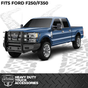 Cattleman HD Front Bumper - 2017-2022 Ford F-450 Super Duty / Ford F-550 Super Duty (2369P)