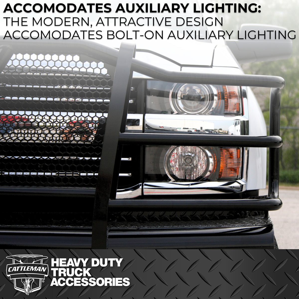 Cattleman HD Front Bumper - 2023-2026 Ford F-250 Super Duty / Ford F-350 Super Duty (2370PS)