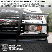 Cattleman HD Front Bumper - 2023-2026 Ford F-250 Super Duty / Ford F-350 Super Duty (2370PS)