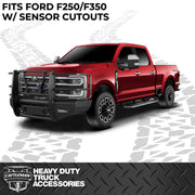 Cattleman HD Front Bumper - 2023-2026 Ford F-250 Super Duty / Ford F-350 Super Duty (2370PS)