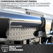 Cattleman HD Rear Bumper - 2019-2024 Ram 2500 / Ram 3500 (4222S)