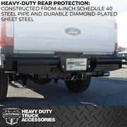 Cattleman HD Rear Bumper - 2020-2024 Ram 3500 (4235S)