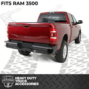 Cattleman HD Rear Bumper - 2020-2024 Ram 3500 (4235S)