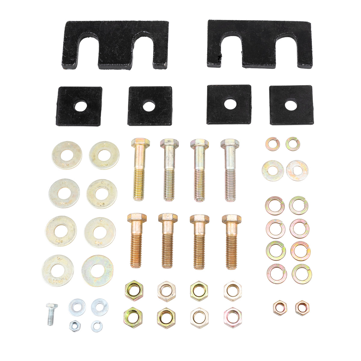 Cattleman HD Bumper Mounting Kit - 2012-2013 Ford F-350 Super Duty - Part 4393KIT