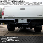Cattleman HD Rear Bumper - 2017-2022 Ford F-250 Super Duty / Ford F-350 Super Duty (4395S)