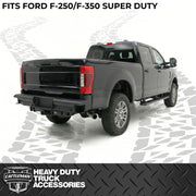 Cattleman HD Bumper - 2017-2022 Ford F-250 Super Duty / 2017-2022 Ford F-350 Super Duty - Part 4395S