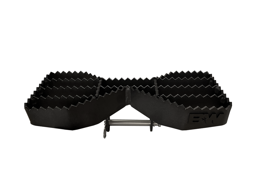 B&W Hitch Step - 2" and 2.5" Tow & Stows - Part TS35050
