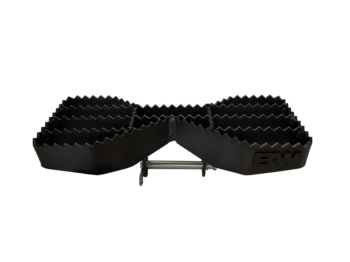 B&W Hitch Step - 2" and 2.5" Tow & Stows - Part TS35050