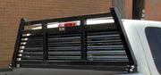 Cattleman HD Truck Cab Protector / Headache Rack - Louvered - 1994-2008 Dodge Ram 1500 - Part DR408BO