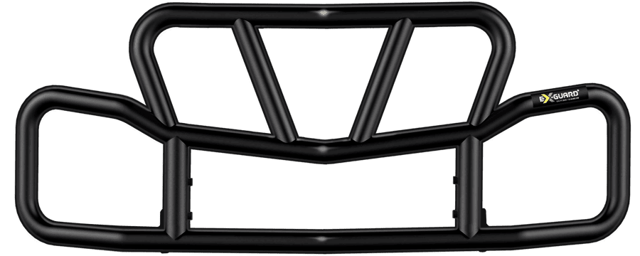 BLACK EX-GUARD 25-SERIES GRILLE GUARD AND BRACKET KIT FOR '14-NEWER MERCEDES-BENZ SPRINTER VANS