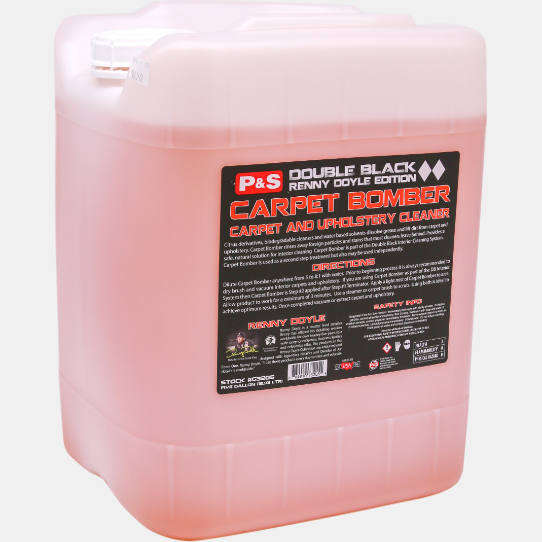 Carpet Bomber Carpet & Upholstery Cleaner - 5 Gallon