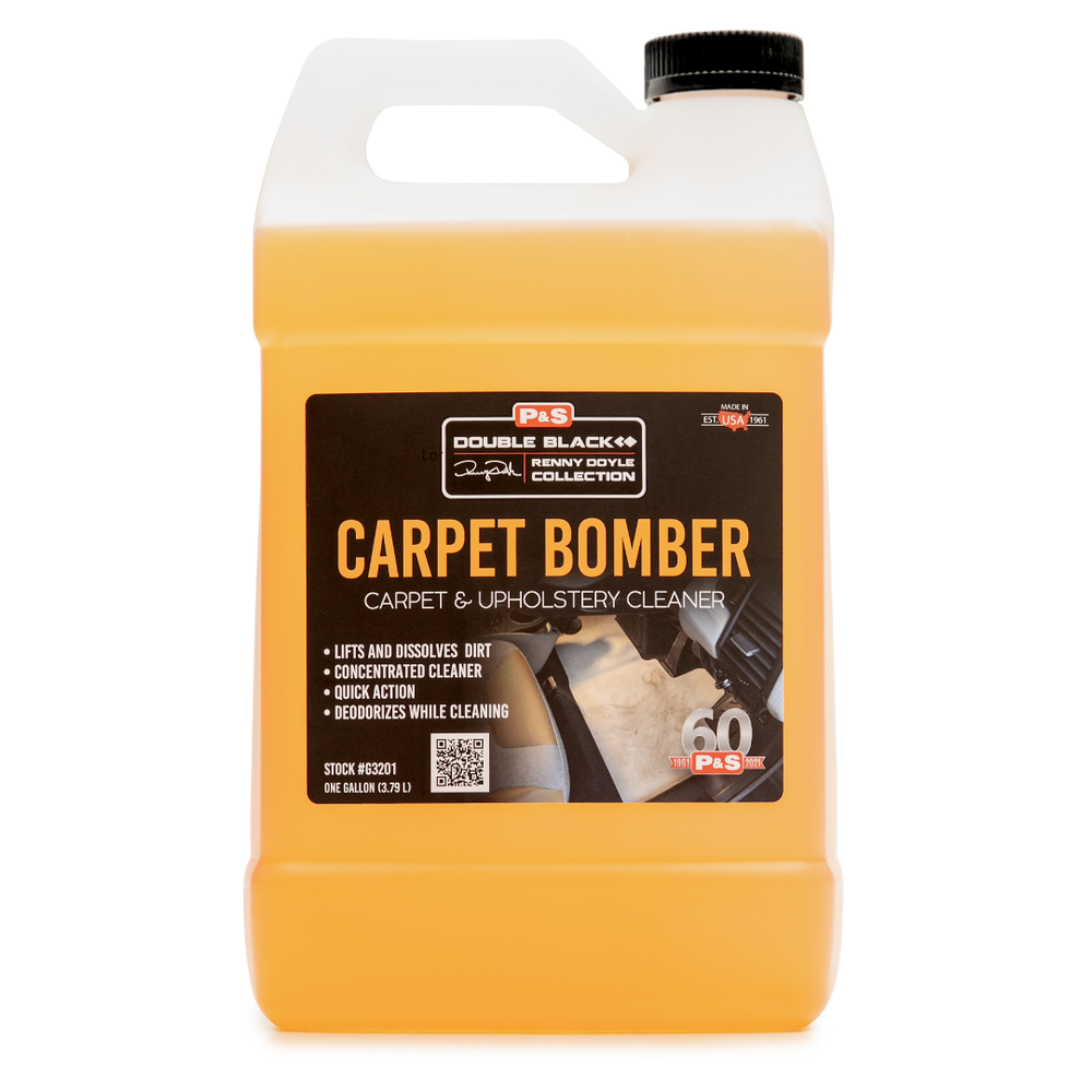 Carpet Bomber Carpet & Upholstery Cleaner - Gallon