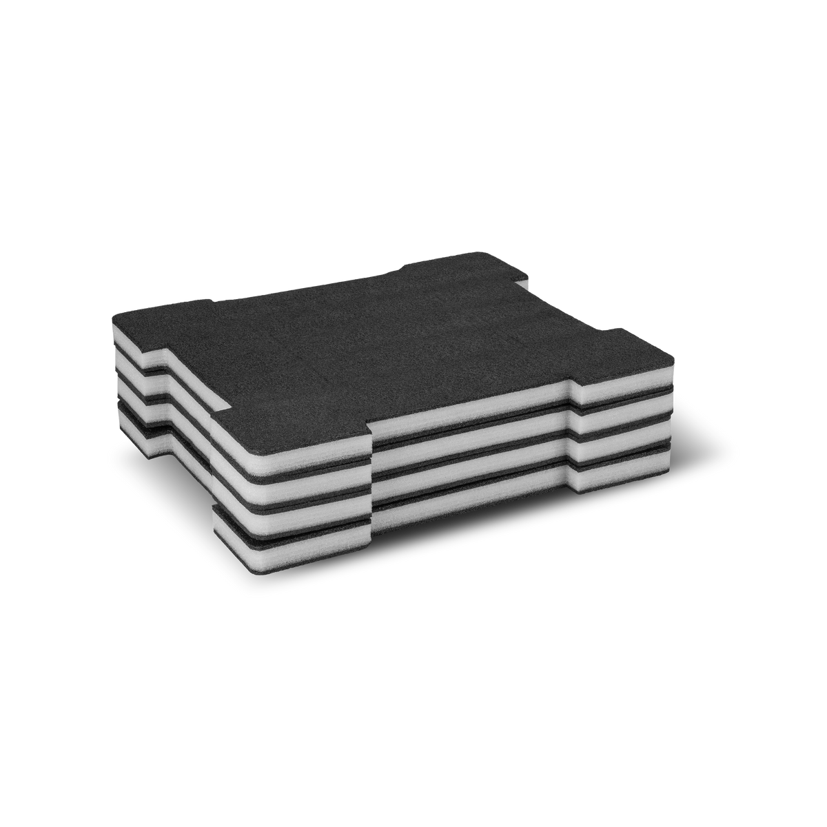 DECKED Custom Foam for Halfrack 32 Case
