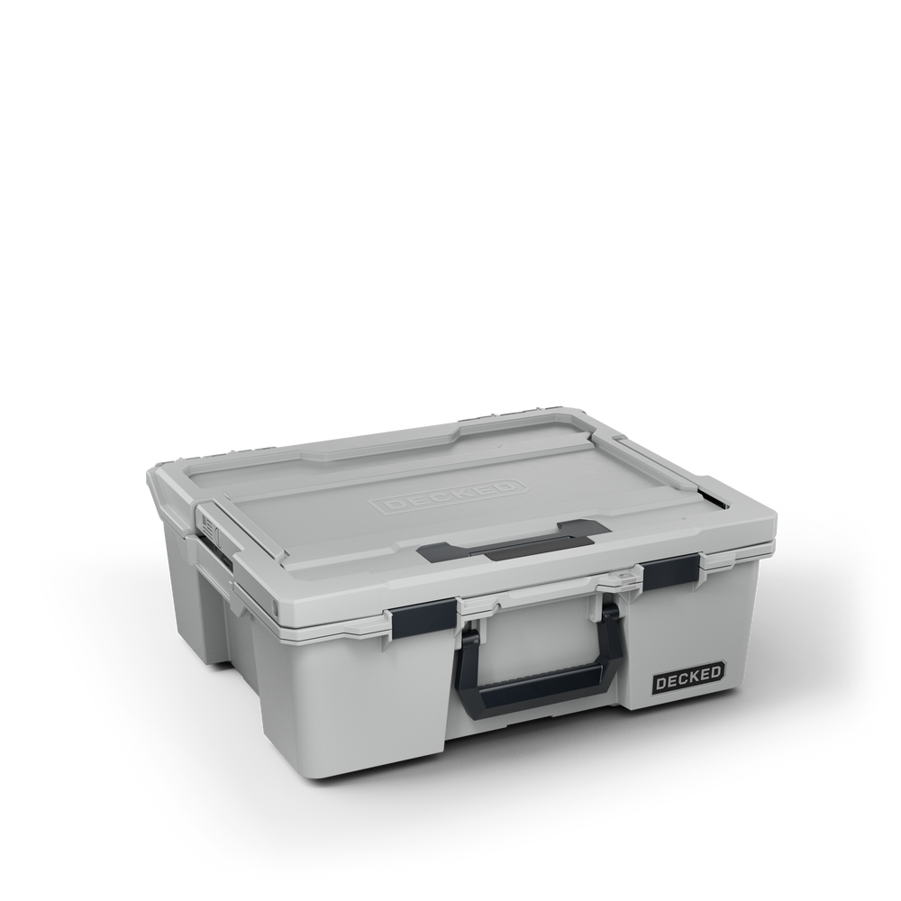 DECKED Halfrack 32 Case - Cool Gray