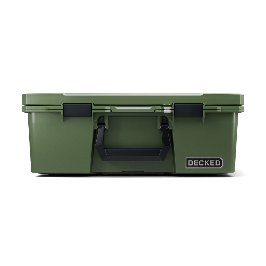 DECKED Halfrack 32 Case - Ranger Green