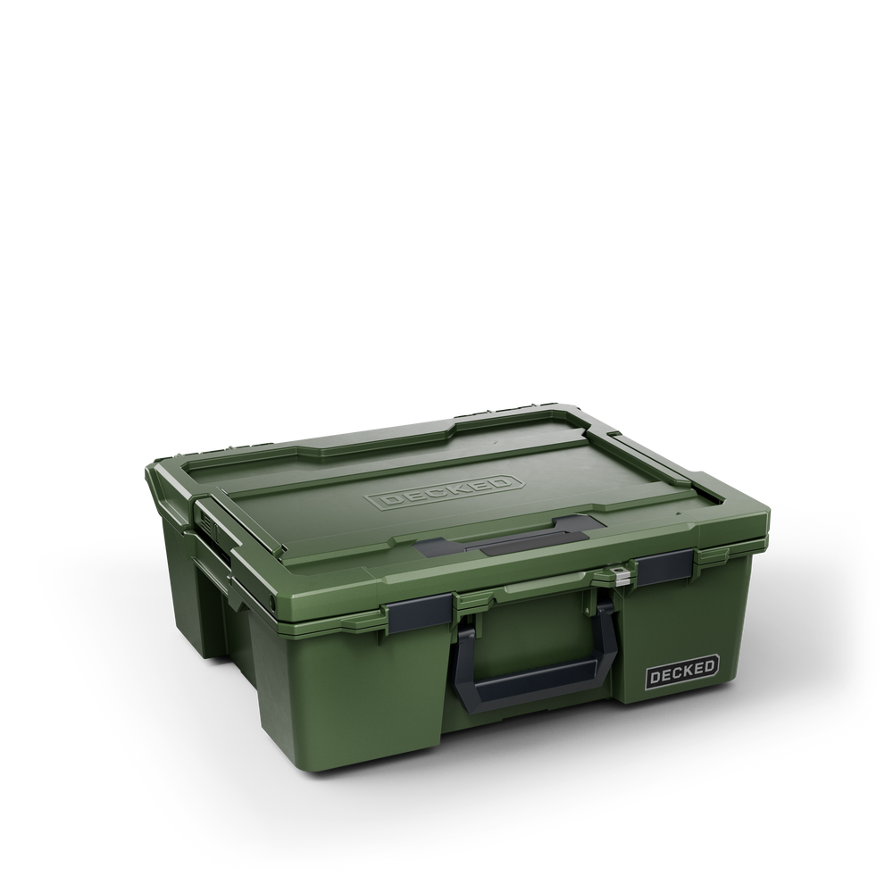 DECKED Halfrack 32 Case - Ranger Green