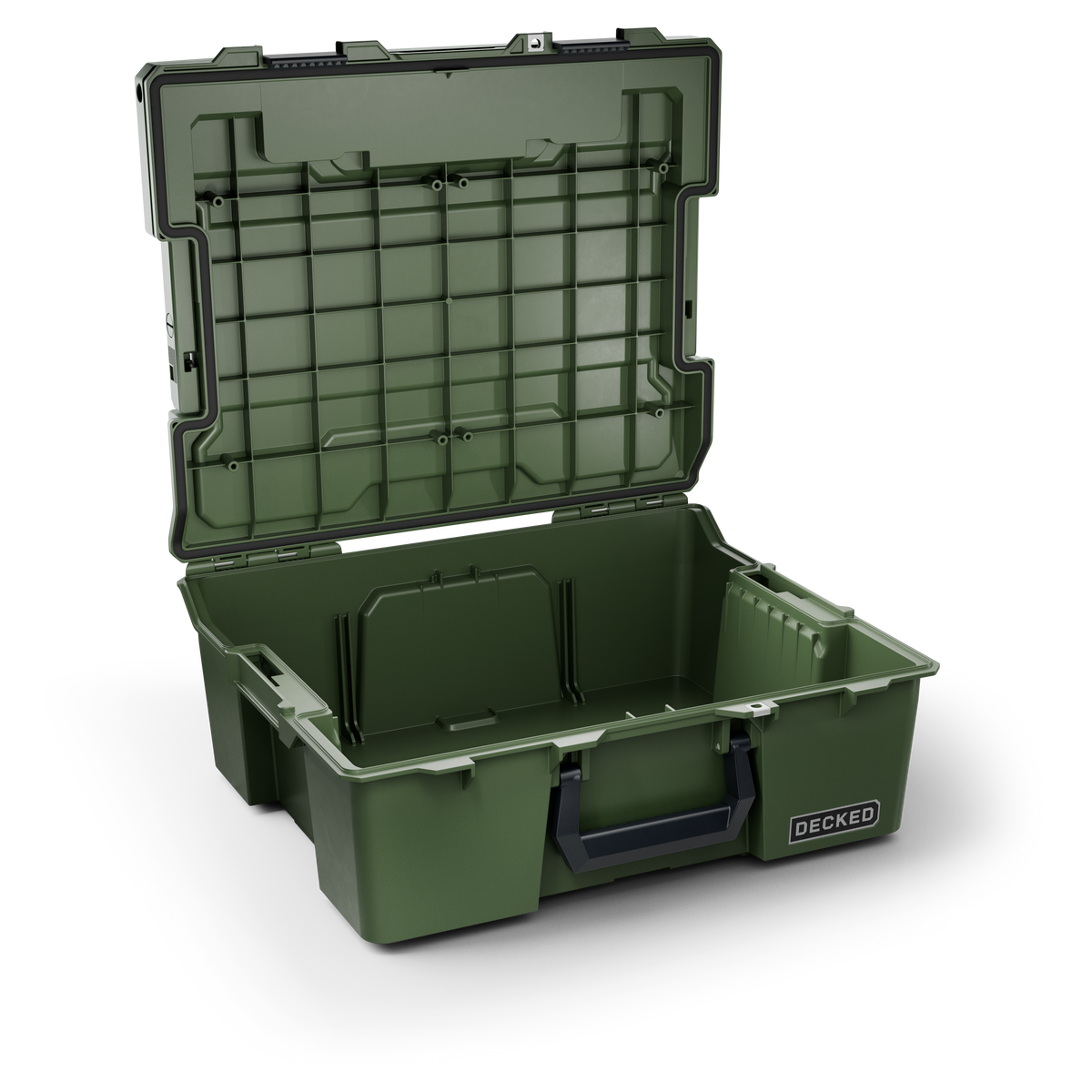 DECKED Halfrack 32 Case - Ranger Green