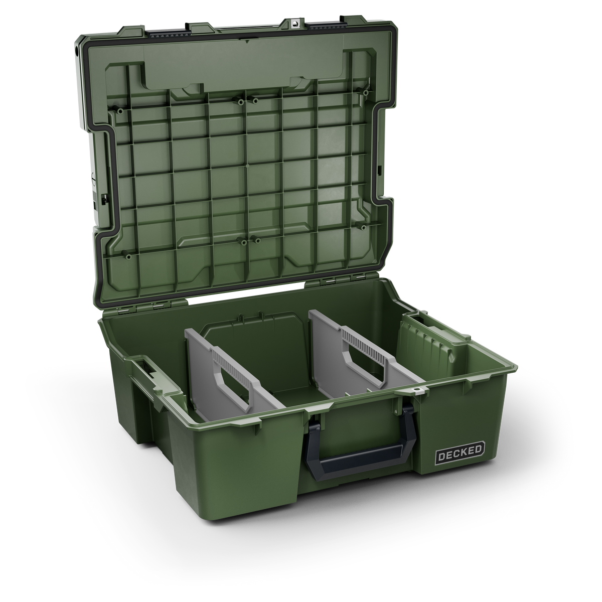 DECKED Halfrack 32 Case - Ranger Green