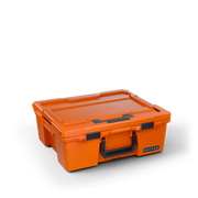 DECKED Halfrack 32 - includes two (2) dividers - blaze orange with black latches